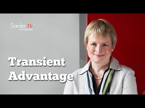 What is a transient advantage? by Rita McGrath, Author of The End of Competitive Advantage What is a transient advantage? by Rita McGrath, Author of The End of Competitive Advantage