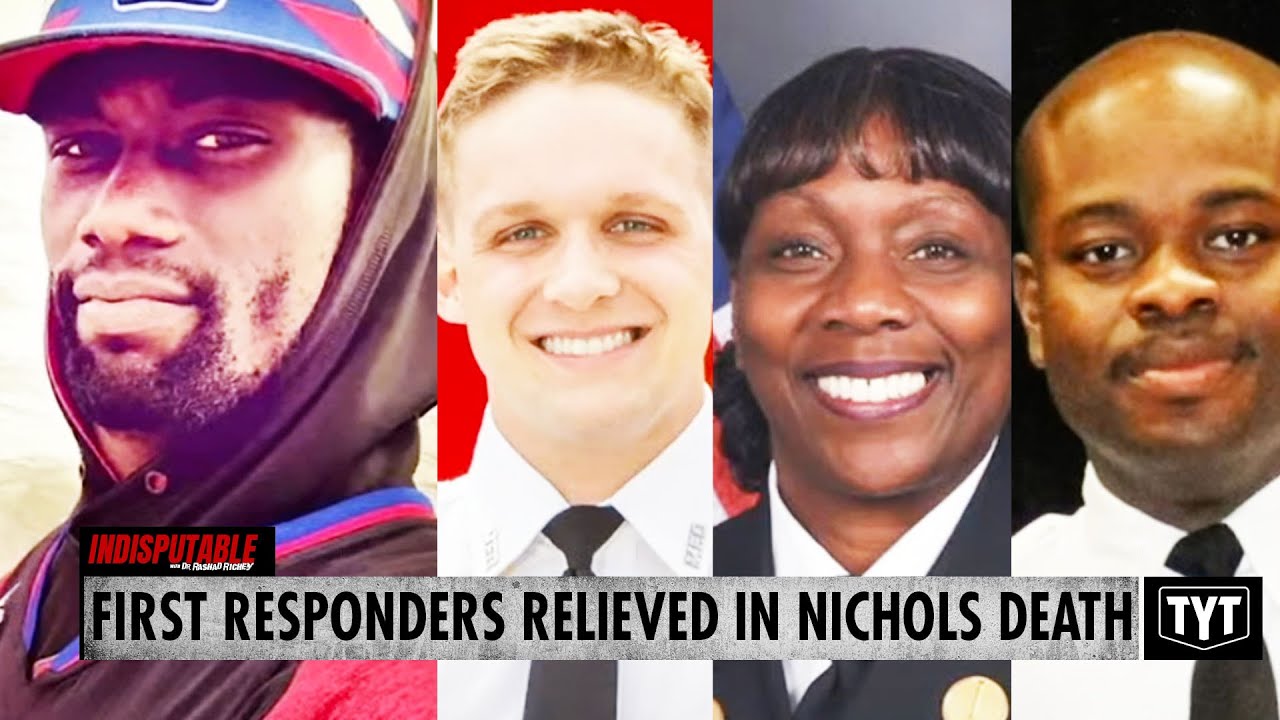 EMTs, Cop #7 Relieved Of Duty In Tyre Nichols' Fatal Beating