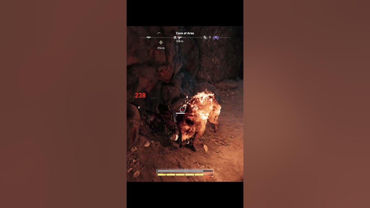 cave of ares and annoying hop YouTube