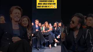 Shahrukh Khan & Mika Singh & Pooja Dadlani At Iifa Awards 2025 Jaipur