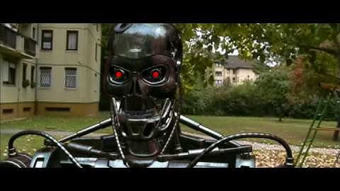 Terminator T800 3ds Max