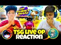 LIVE REACTION OF @TWO SIDE GAMERS ON MY GAMEPLAY 😱😱 GARENA FREE FIRE MUST WATCH GAMEPLAY