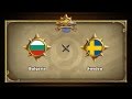 Bulgaria vs Sweden | Hearthstone Global Games