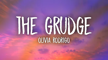 Olivia Rodrigo - the grudge