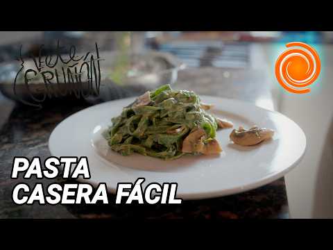 Spinach noodles: flavor and color on your table | Go away, grouch