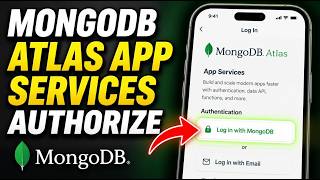 How to authorize with MongoDB Atlas App Services on mobile - Beginner Guide
