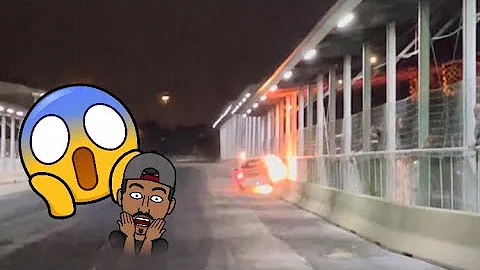 Crash At Yellow Belly