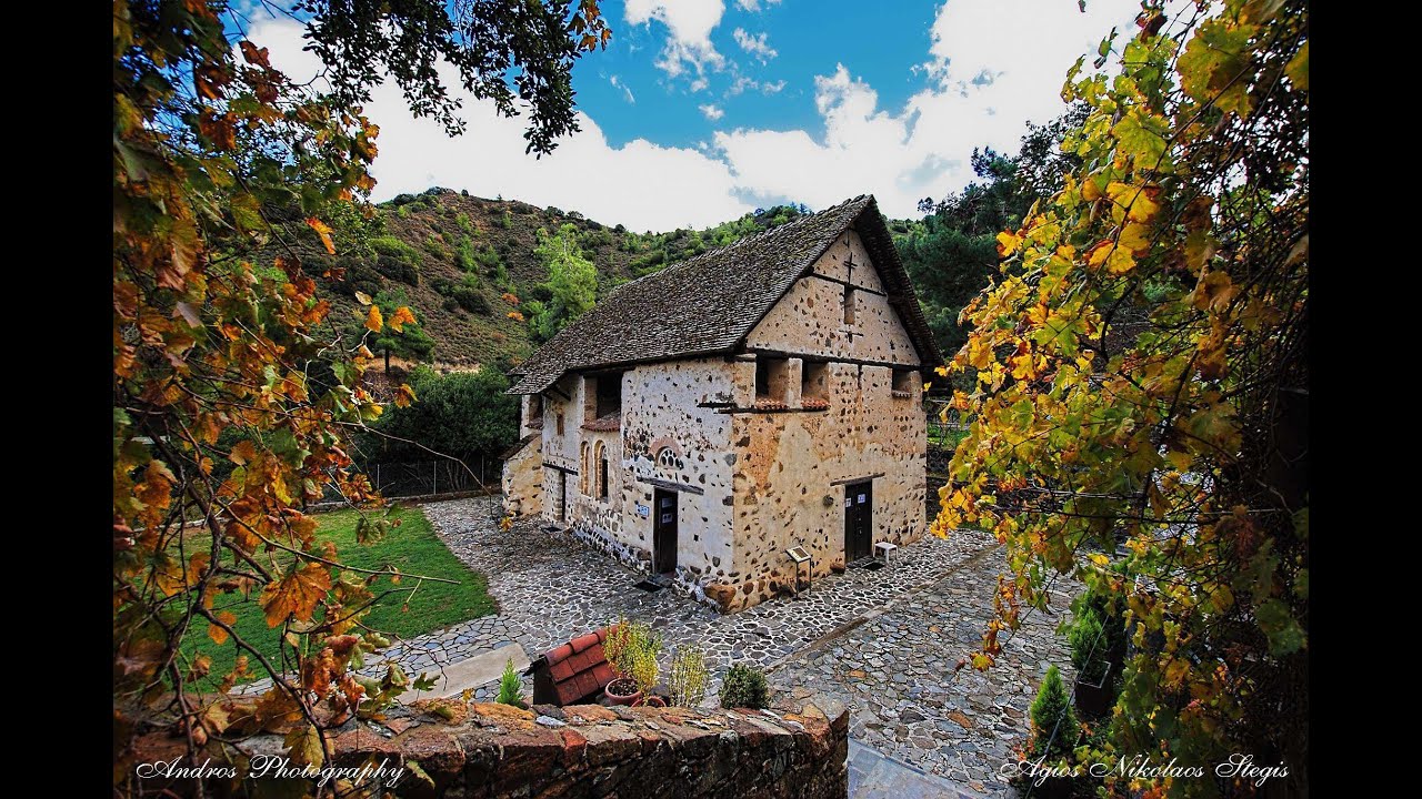 Mój Cypr - trasa pierwsza, najciekawsze cerkwie i klasztory