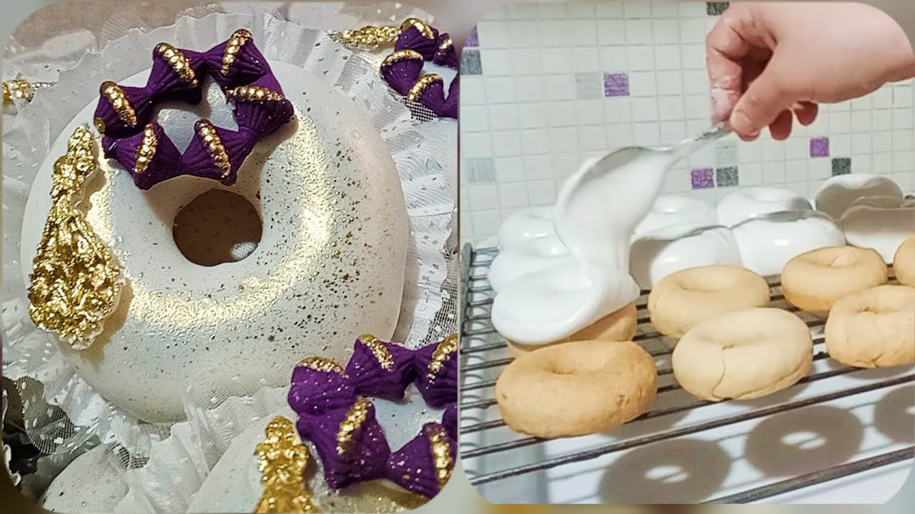 #حلويات كعيكعات يذوبو في اليد قبل فم وصفة كعيكعات بالعجينة التقليدية و وصفة الطلية ولا اروع