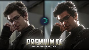 Cc like after effect | Alight motion cc tutorial
