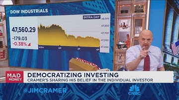 Investors can make money by picking individual stocks, says Jim Cramer