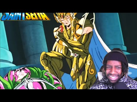 Saint Seiya Episode 56-57 Reaction! Virgo Shaka takes on Ikki!