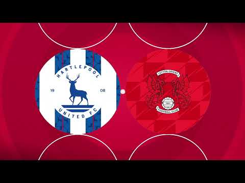 Hartlepool Leyton Orient Goals And Highlights