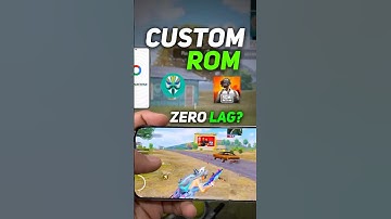 Custom ROM for Android Gaming 🔥 | Real Benefits & Gameplay Review | Samar Playz