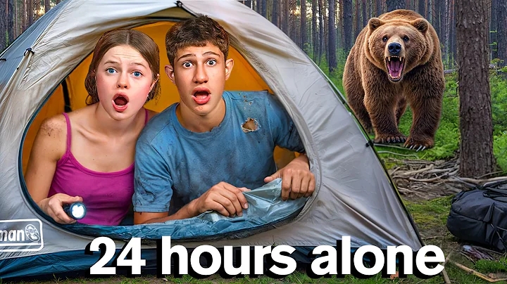 Trapped Outside With Best Friend For 24 Hours