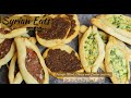 Pastries|Cheese Pastry Meat Pastry Fatayer|فطائر الجبنة واللحمة والزعترالسورية