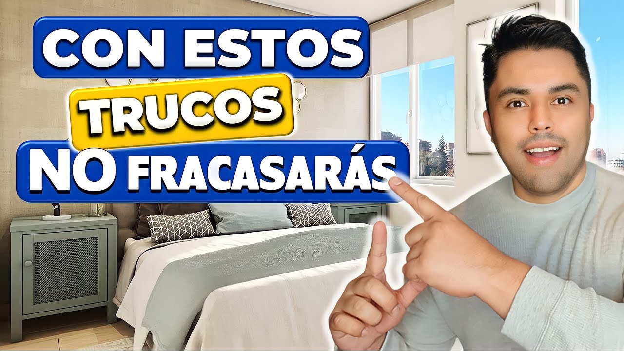 TRUCOS INFALIBLES de DISEÑO de INTERIORES (LO QUE NADIE TE HA DICHO)