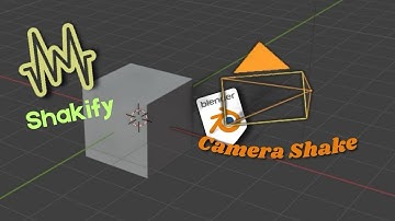 How to Make a Realistic Camera Shake with Shakify in Blender