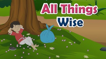 All Things Wise | Moral  Genesis | Class 2