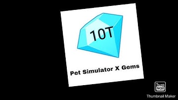 How to get 10 Trillion gems fast in Pet Simulator X!!!!!!!!!!!!
