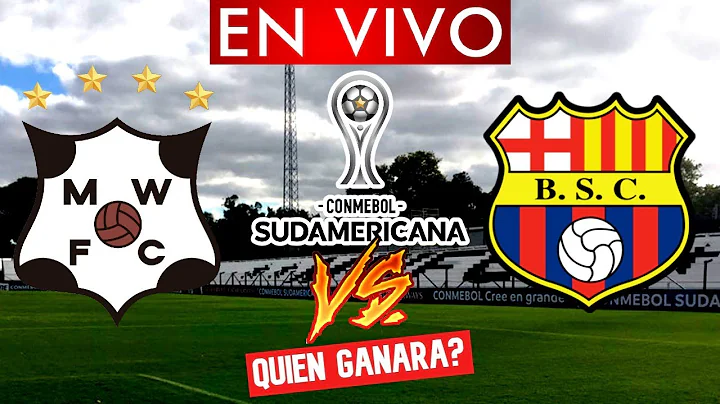 [🔴EN VIVO] MONTEVIDEO WANDERS VS BARCELONA SC  / COPA SUDAMERICANA  2022