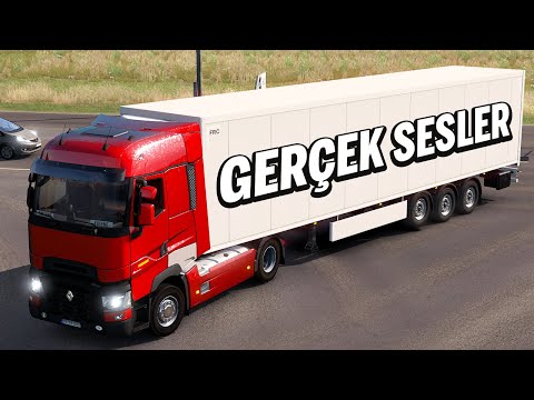 Renault T Range GERÇEK SESLERİ (EVR), ETS 2'ye FMOD geliyor!