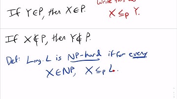 NP-Hard, NP-Complete, CNFSAT - COSC304 Theory of Computing 4/24