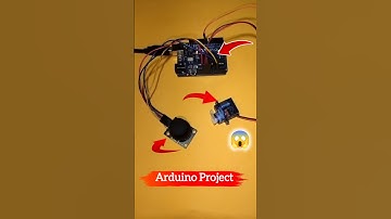 Arduino Servo Motor And Joystick Project 💯 #shorts #trending #project