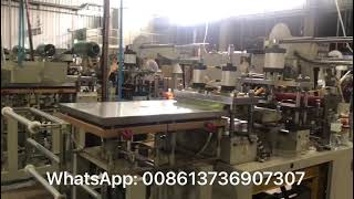 Automatic Paper Cup Lid Forming Machine, PET Dome Lid Forming Machine