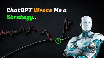 ChatGPT Gave Me This Tradingview Trading Strategy...