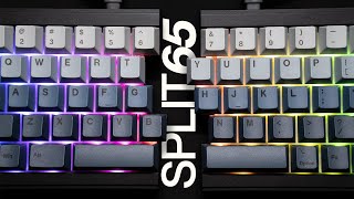 Epomaker SPLIT65 - Split Keyboard with a Thocky Sound!