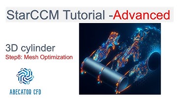 STAR-CCM+ Tutorial | 3D Cylinder Flow | Part 8 – Mesh Optimization | Advanced