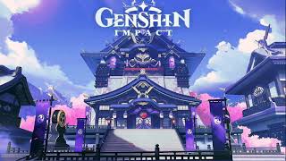 [Tsurumi Island 2] Genshin Impact Inazuma OST BGM