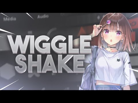 Tutorial wiggle shake on Alight motion - Tutorial AMV