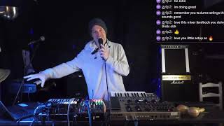 Live Ableton edutainment improv @JohnBartmannMusic