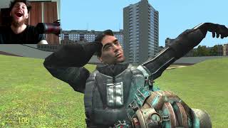every GMOD new player be like