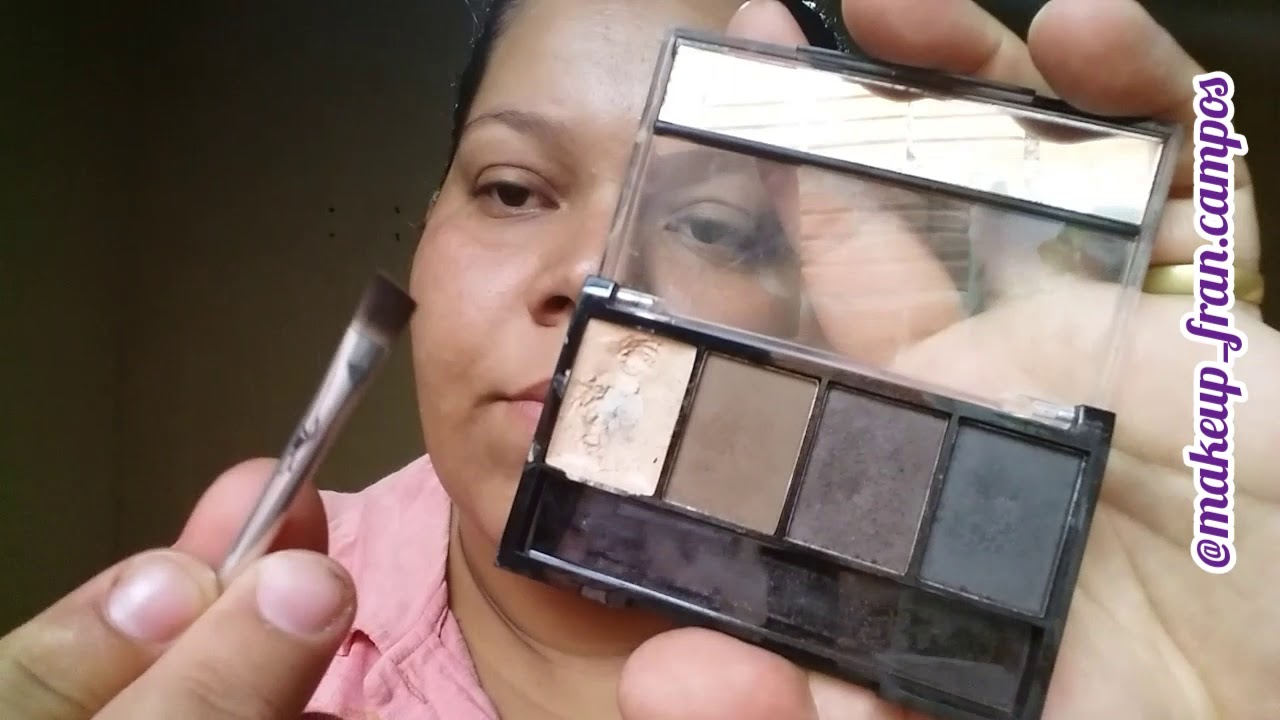 Preenchedo Sobrancelhas