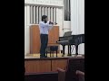 Paganini. caprice 21. Benderov K.