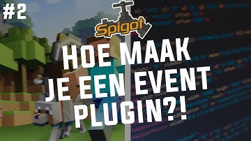 EVENT LISTENER - [ JAVA MINECRAFT ] - [ SPIGOT ] - [ TUTORIAL #2 ]