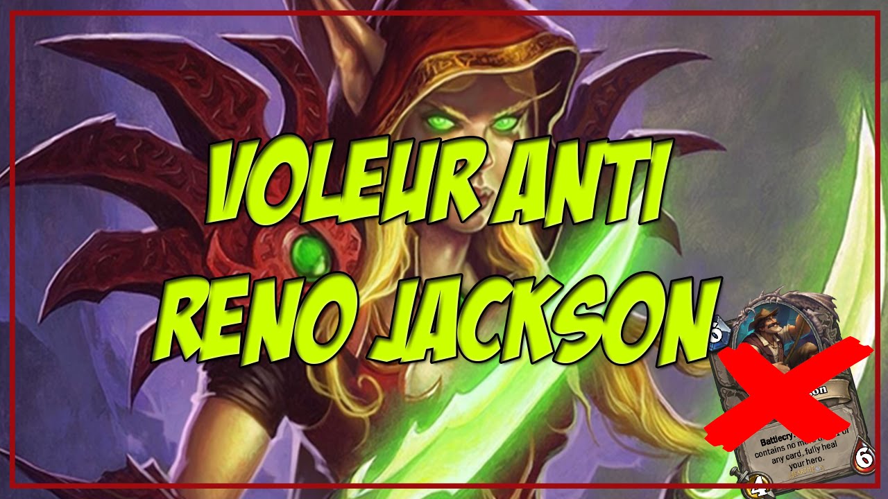 Anti Rano Hearthstone | Voleur Anti Reno Jackson - Quand Alananas Fatigue ! - YouTube