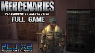 Mercenaries: Playground of Destruction (Full Game) PCSX2