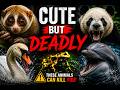 5 Cute Animals That Are Secretly Deadly ☠️😨| 5 Friendly-Looking Animals That Attack Humans ⚠️😳