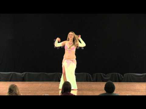 Charlotte Louise dances