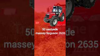 50 Saniyede Mey Ferguson 2635 Hedefim 1000 Abone Abone Olursanız Çok Sevinirim