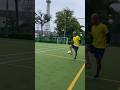 Esse cara t com cola no p altinha futebol futevolei tricks viral youtube esporte