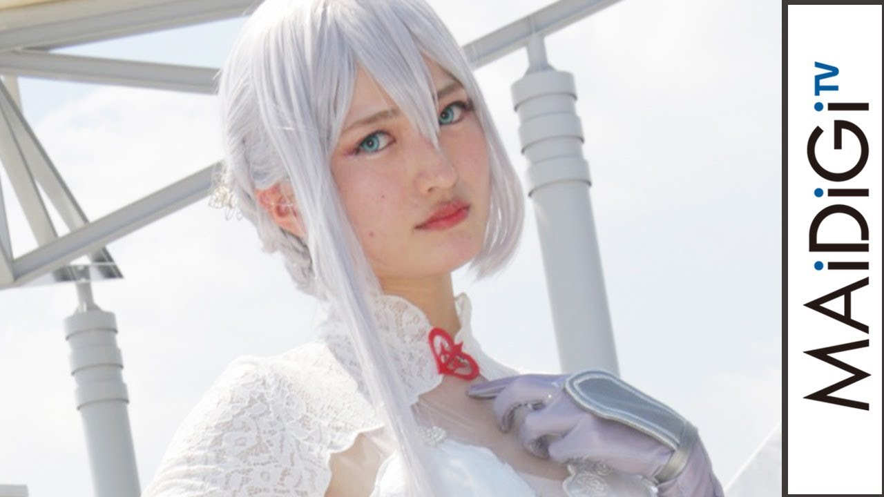 コミケ94コスプレ「シノアリス」スノウホワイト ウィッグの