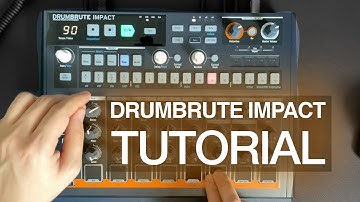 Arturia Drumbrute Impact Tutorial - Expanding Drums Sounds