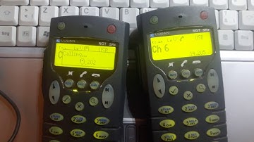 CODAN NGT SRx 2012 ALE/CALM Call