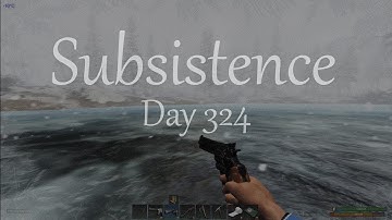 Subsistence - Starvation Pond Base - Part 164  (Winter, 4k)