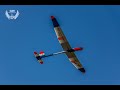 Ge aeromodelling test calmres maiden flight ep407